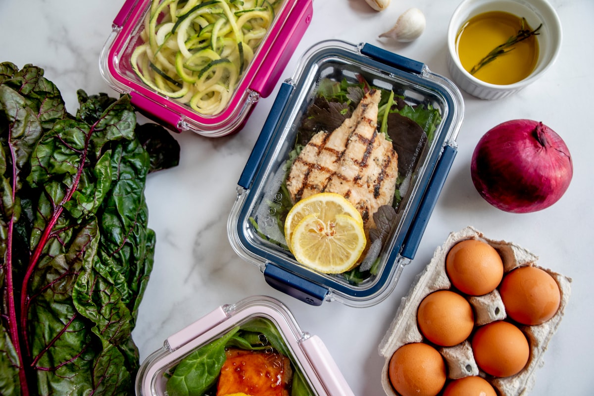 Nutrient-dense foods